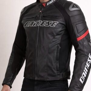 NWT Dainese Racing Pelle Leather Jacket 
56 US 46